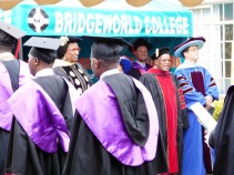 Lecturers' processional