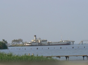 The harbor at Kisumu
